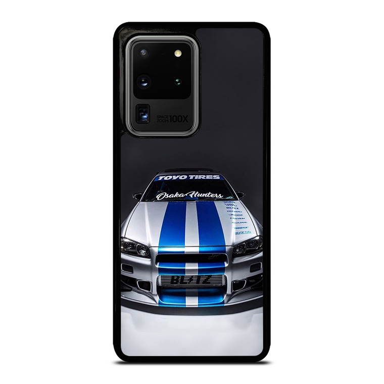 NISSAN SKYLINE R34 Samsung Galaxy S20 Ultra  Case