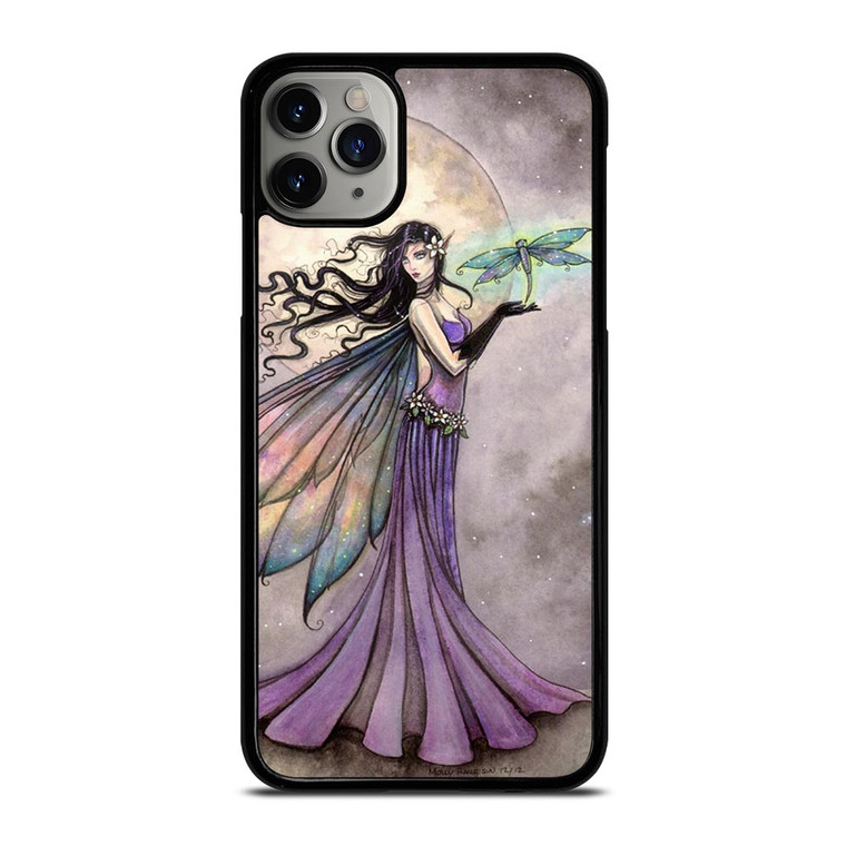 FAIRY DRAGONFLIES MOON iPhone 11 Pro Max Case