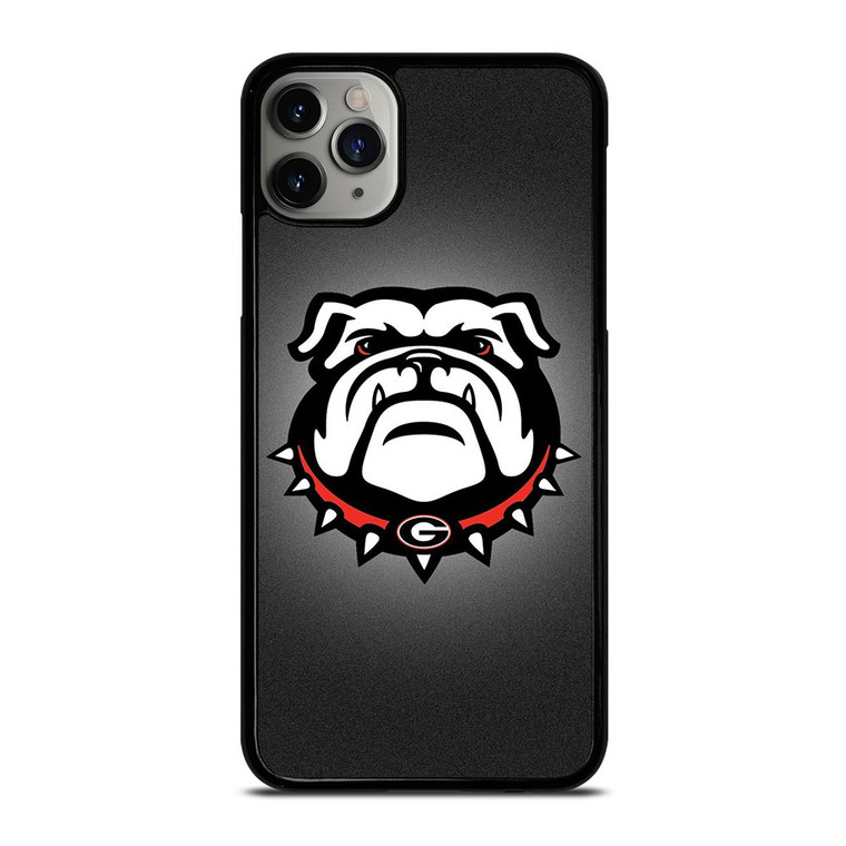 GEORGIA BULLDOGS UGA LOGO iPhone 11 Pro Max Case