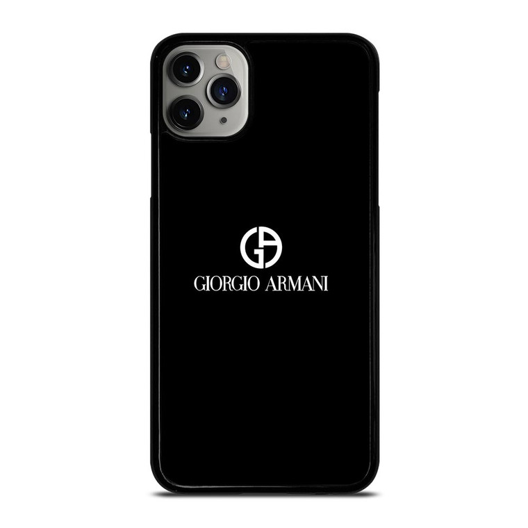 GIORGIO ARMANI LOGO iPhone 11 Pro Max Case
