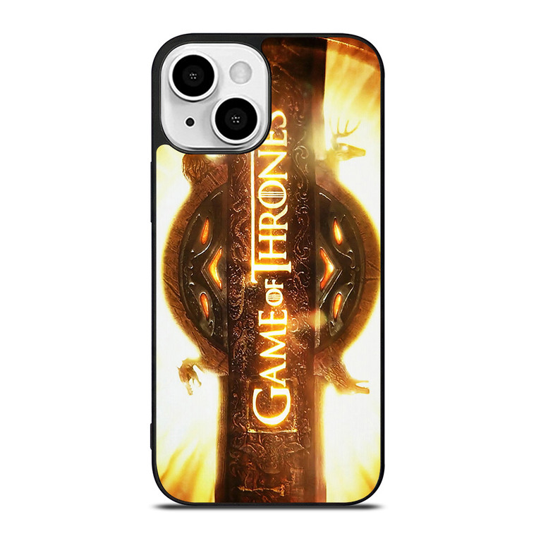 GAME OF THRONES LOGO 2 iPhone 13 Mini Case