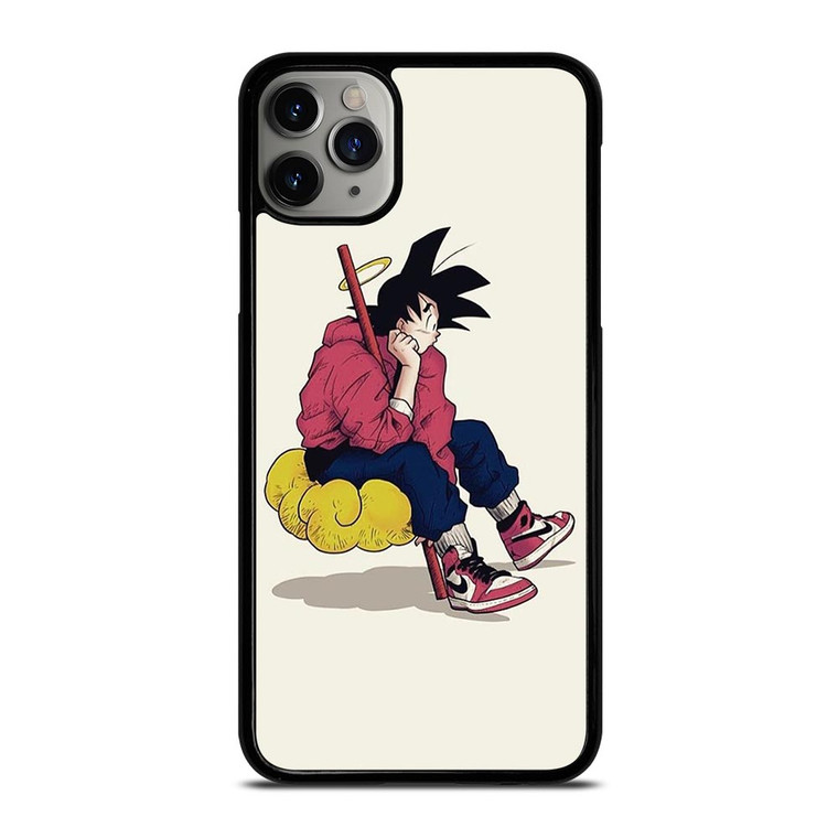 GOKU AIR JORDAN DRAGON BALL iPhone 11 Pro Max Case