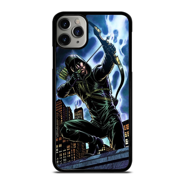 GREEN ARROW DC iPhone 11 Pro Max Case