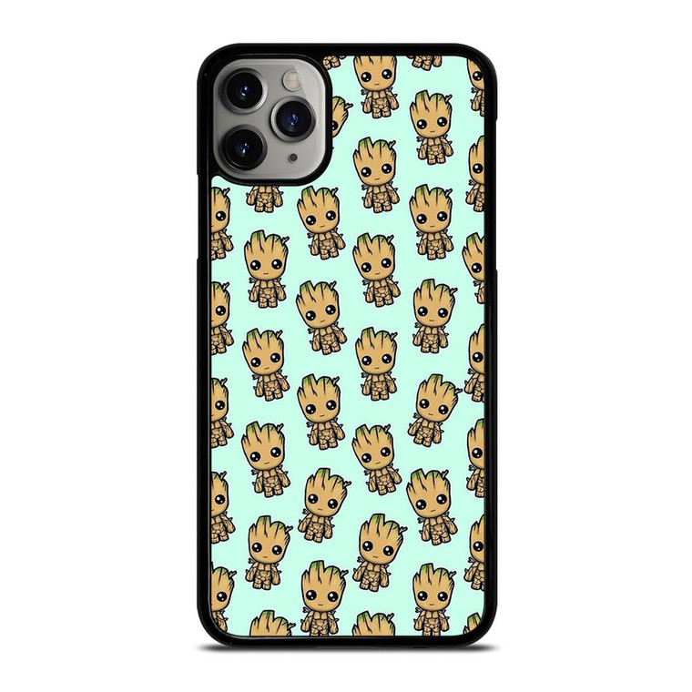 GROOTS CUTE CARTOON AVENGERS MARVEL iPhone 11 Pro Max Case