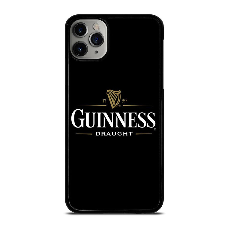 GUINNESS BEER DRAUGHT iPhone 11 Pro Max Case