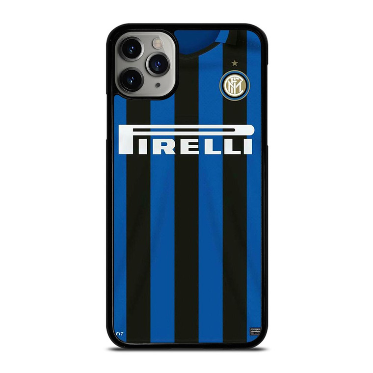 INTER MILAN FOOTBALL JERSEY KIT iPhone 11 Pro Max Case