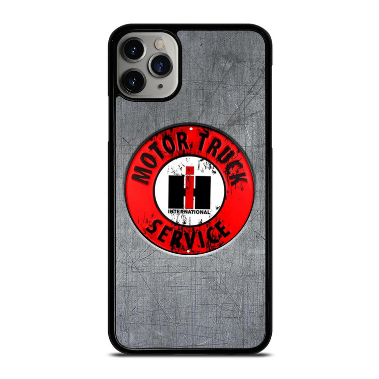 INTERNATIONAL HARVESTER FARMALL MOTOR TRUCK iPhone 11 Pro Max Case