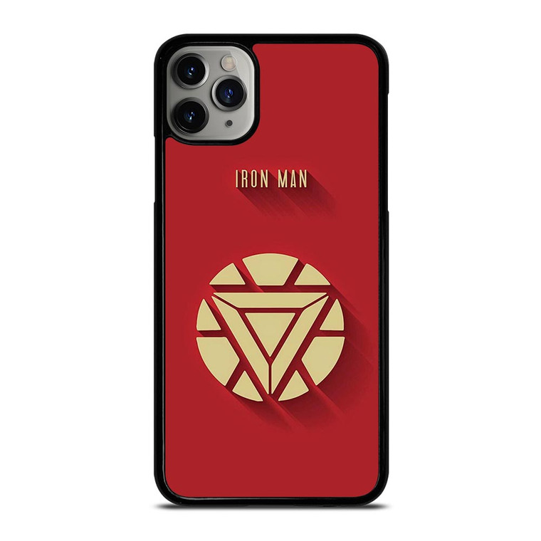 IRON MAN AVENGERS REACTOR LOGO iPhone 11 Pro Max Case