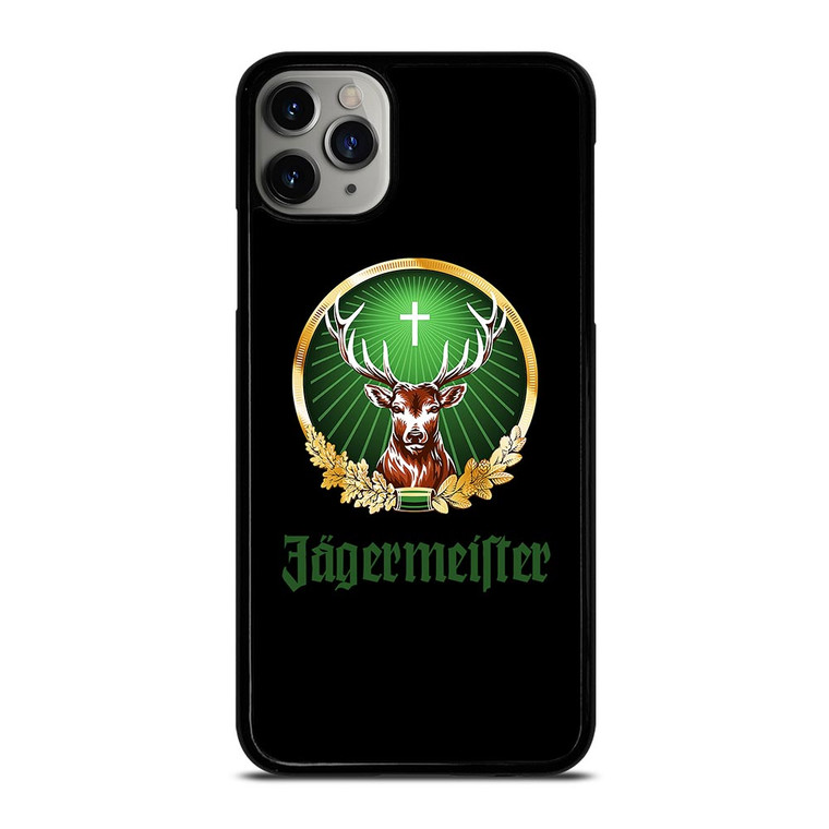 JAGERMEISTER LOGO iPhone 11 Pro Max Case