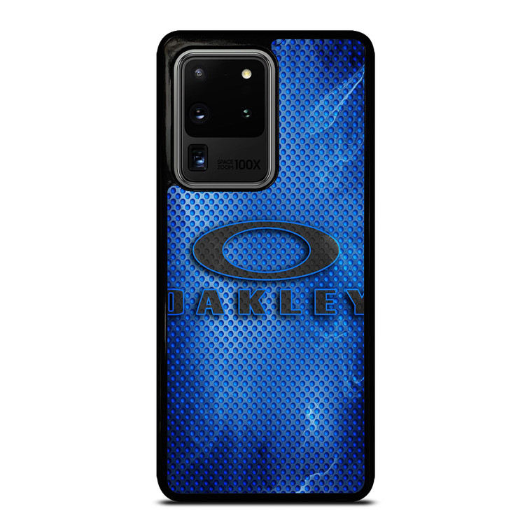 OAKLEY LOGO BLUE Samsung Galaxy S20 Ultra  Case