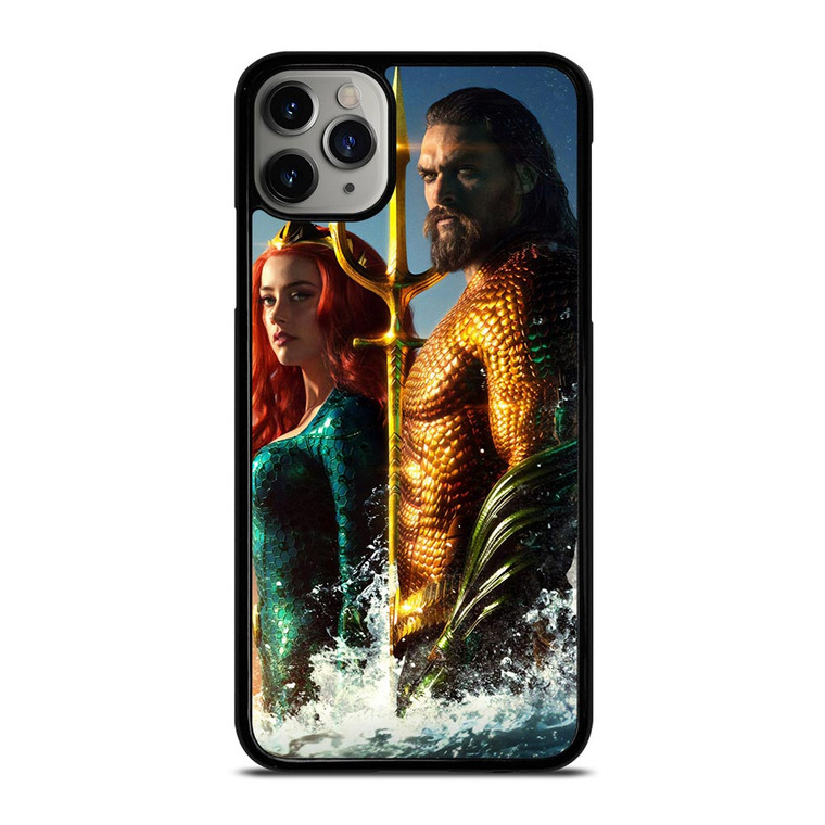 JASON MOMOA AQUAMAN DC iPhone 11 Pro Max Case