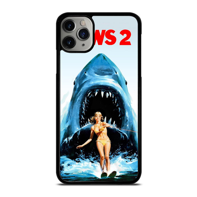 JAWS 2 SHARK iPhone 11 Pro Max Case