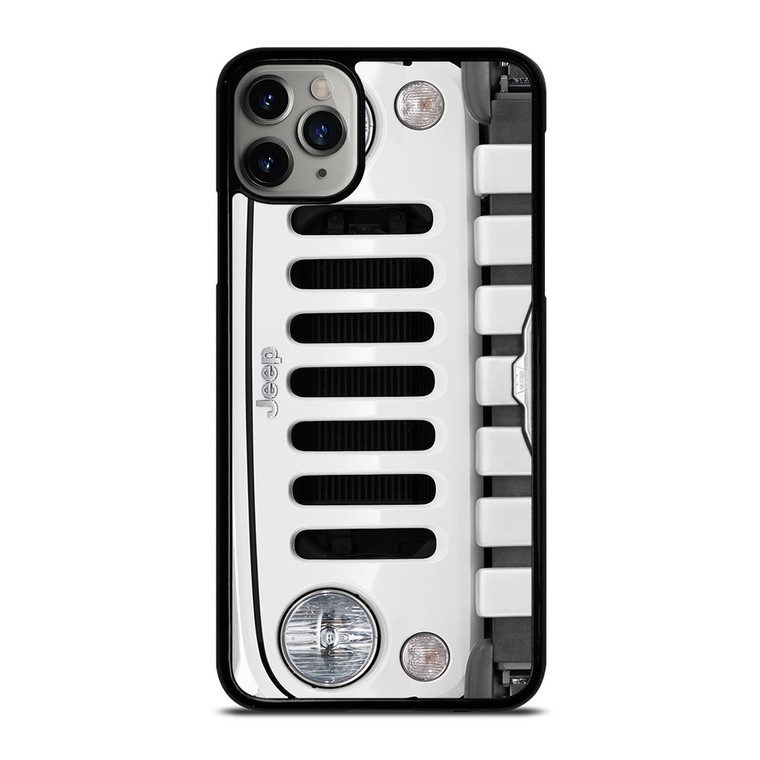 JEEP SILVER iPhone 11 Pro Max Case
