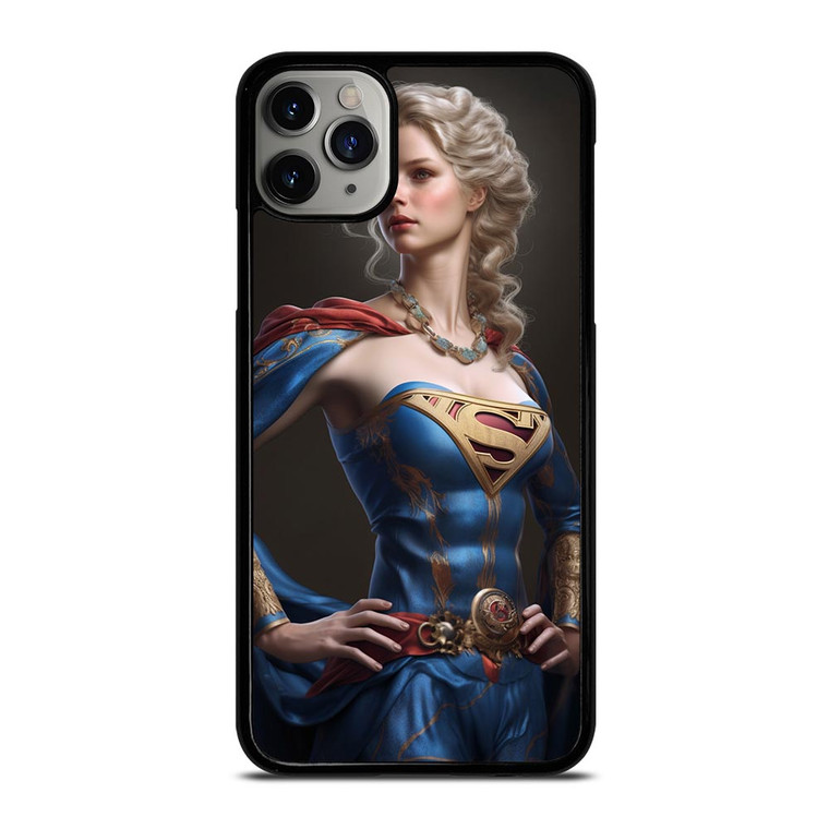 JENNIFER LAWRENCE SUPERGIRL iPhone 11 Pro Max Case