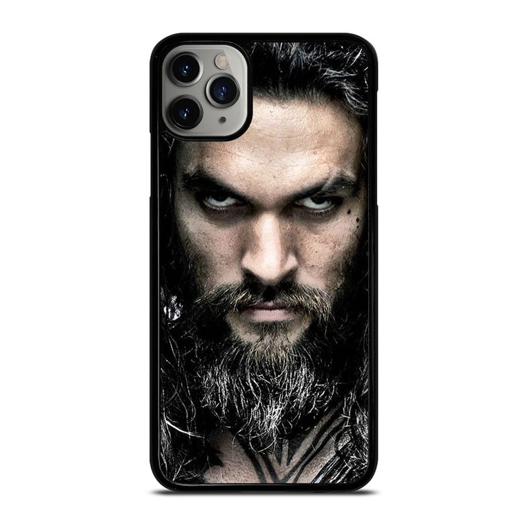 JOSON MOMOA AQUAMAN iPhone 11 Pro Max Case