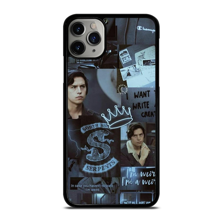 JUGHEAD JONES RIVERDALE COLLAGE iPhone 11 Pro Max Case