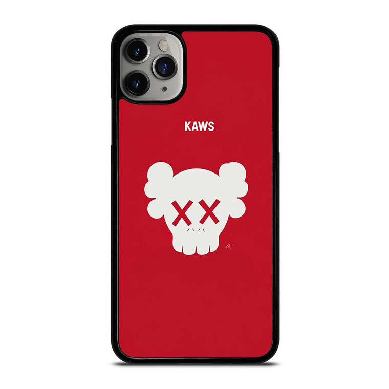 KAWS RED iPhone 11 Pro Max Case