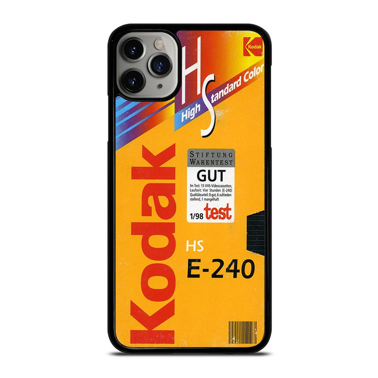 KODAK VIDEO CASSETTE RETRO iPhone 11 Pro Max Case