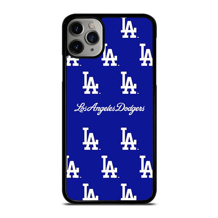 LA LOS ANGELES DODGERS LOGO iPhone 11 Pro Max Case