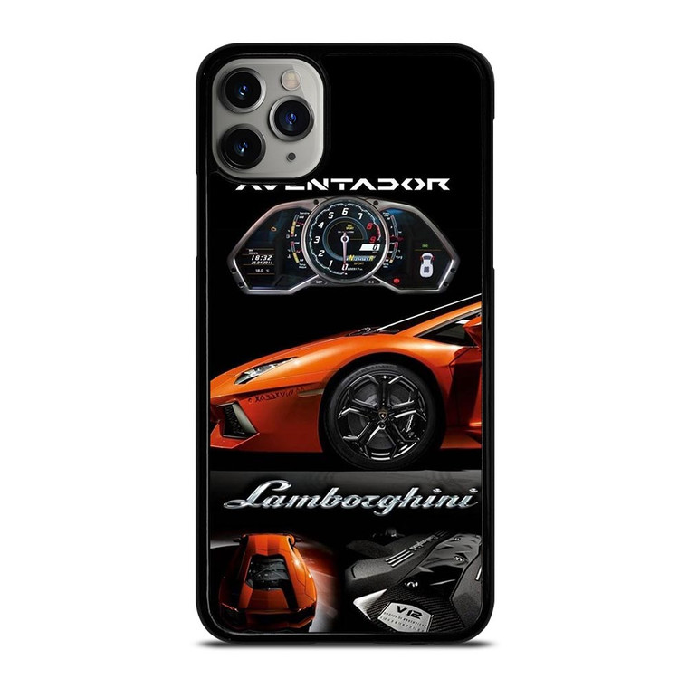 LAMBORGHINI AVENTADOR iPhone 11 Pro Max Case