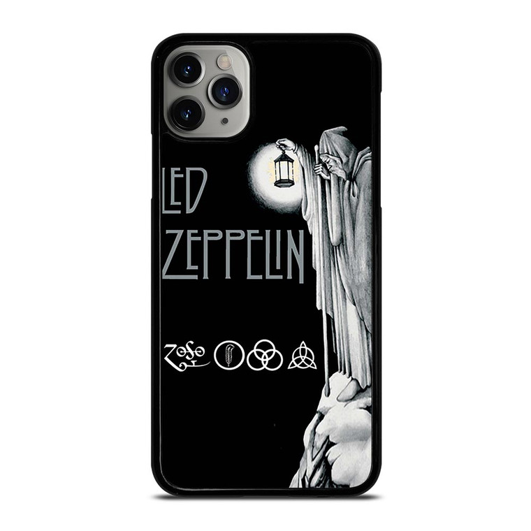 LED ZEPPELIN DARKNESS iPhone 11 Pro Max Case