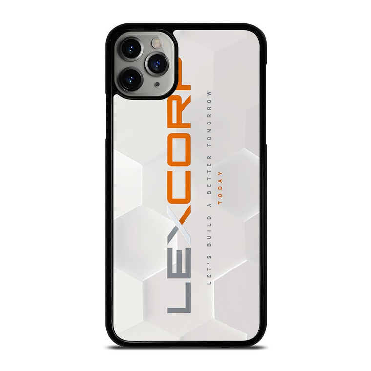 LEXCORP Lex Luthor Superman iPhone 11 Pro Max Case