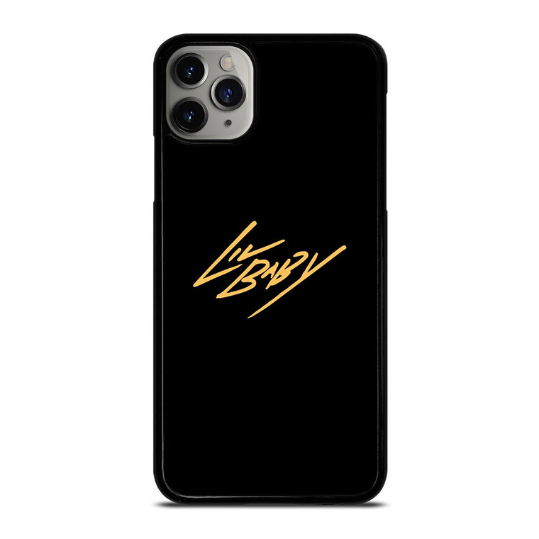 LIL BABY RAPPER LOGO iPhone 11 Pro Max Case