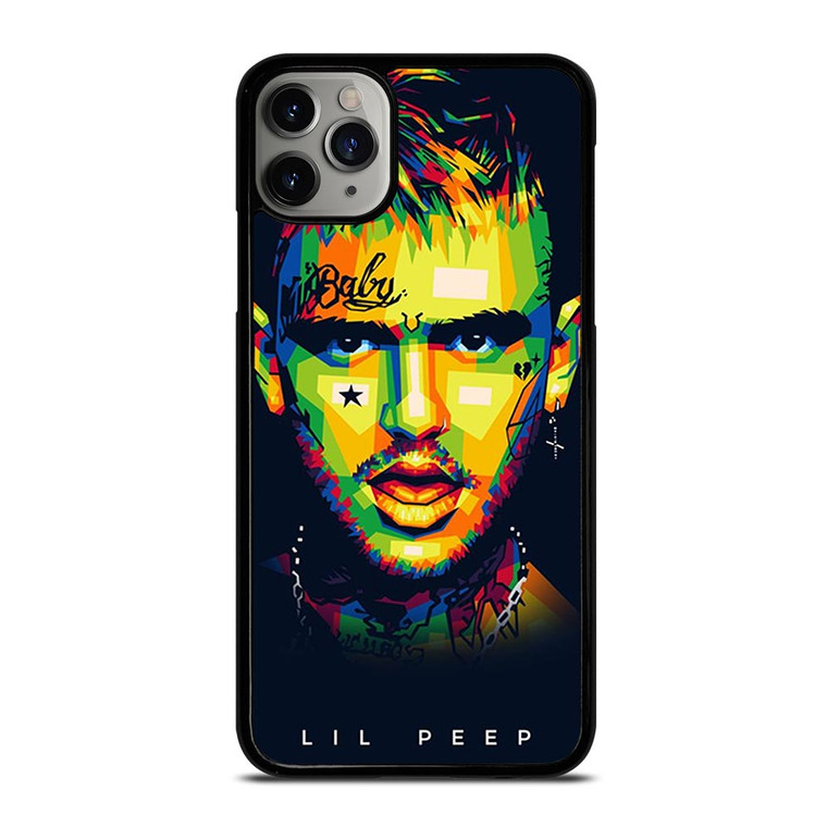 LIL PEEP ART iPhone 11 Pro Max Case