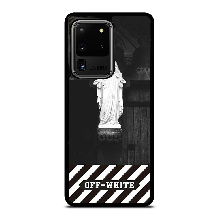 OFF WHITE STATUE Samsung Galaxy S20 Ultra  Case