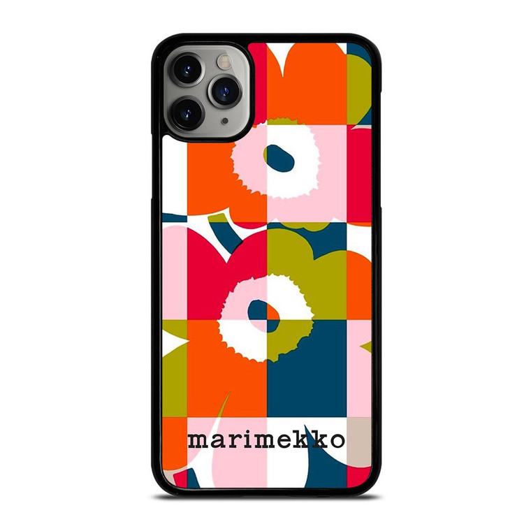 MARIMEKKO FLOWER POPPY PATTERN iPhone 11 Pro Max Case