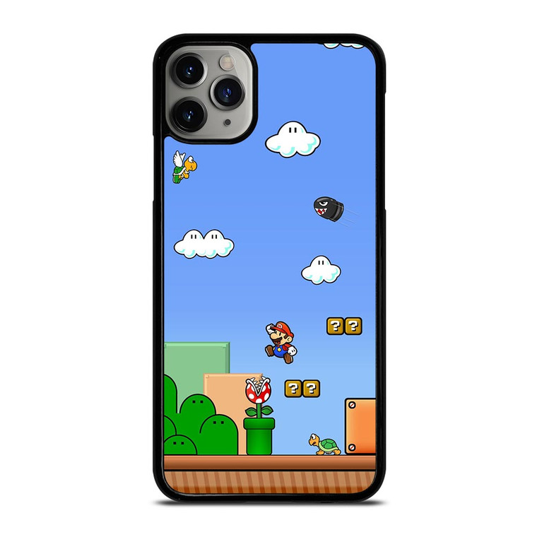 MARIO BROS GAME NEW iPhone 11 Pro Max Case