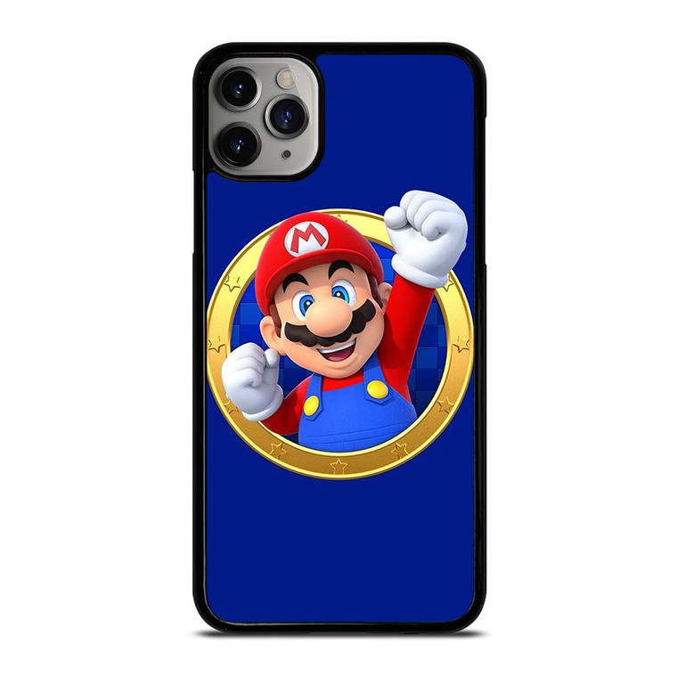 MARIO BROSS NINTENDO GAME CHARACTER iPhone 11 Pro Max Case