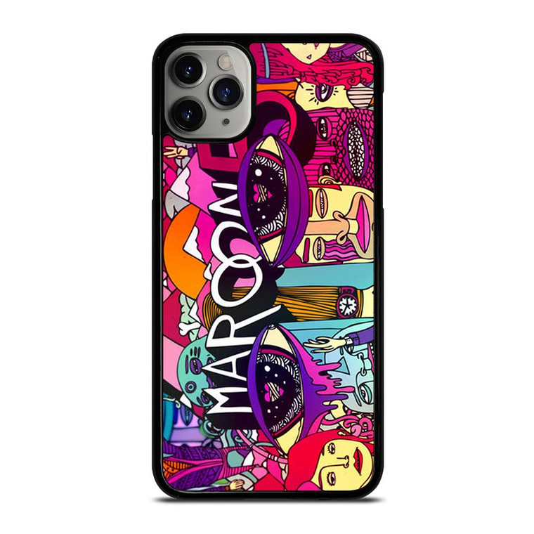 MAROON 5 2 Adam Levine iPhone 11 Pro Max Case