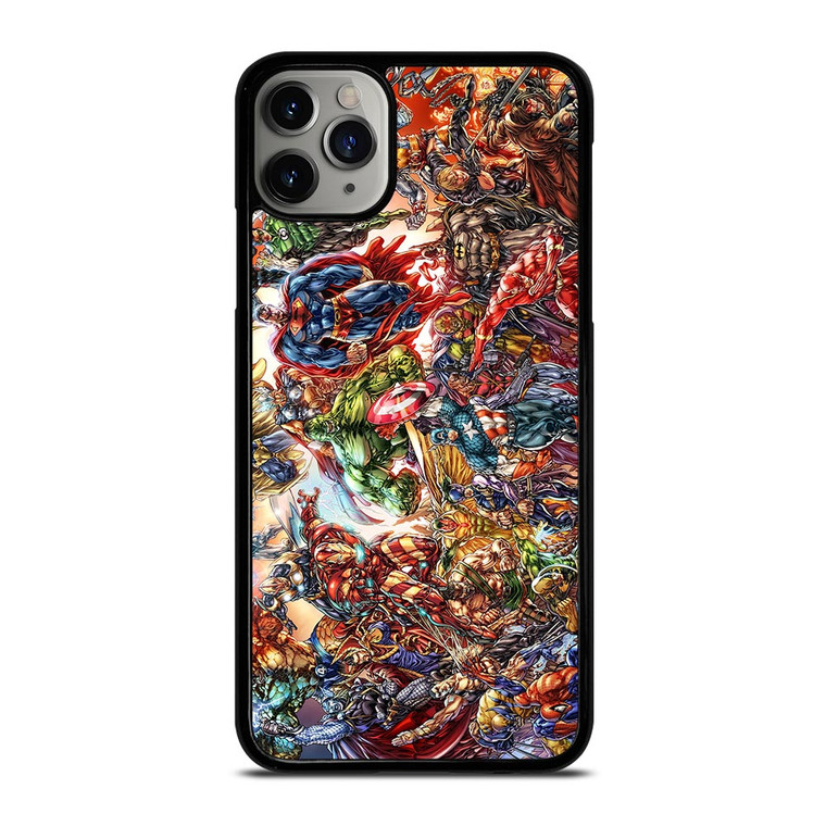 MARVEL AND DC SUPERHEROES iPhone 11 Pro Max Case
