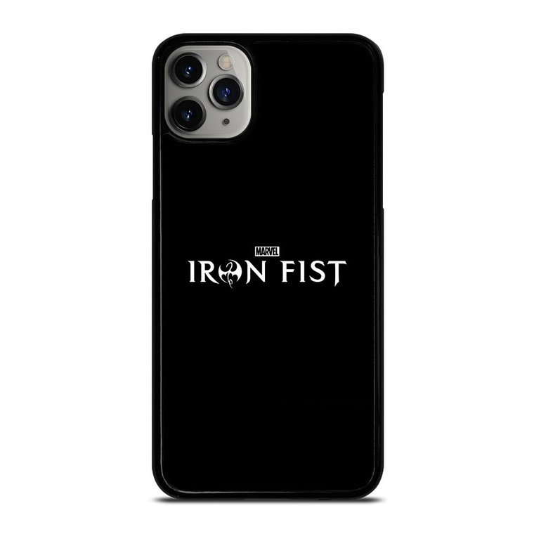 MARVEL IRON FIST LOGO iPhone 11 Pro Max Case