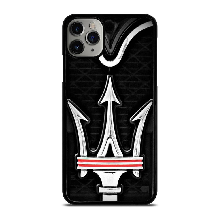 MASERATI EMBLEM iPhone 11 Pro Max Case