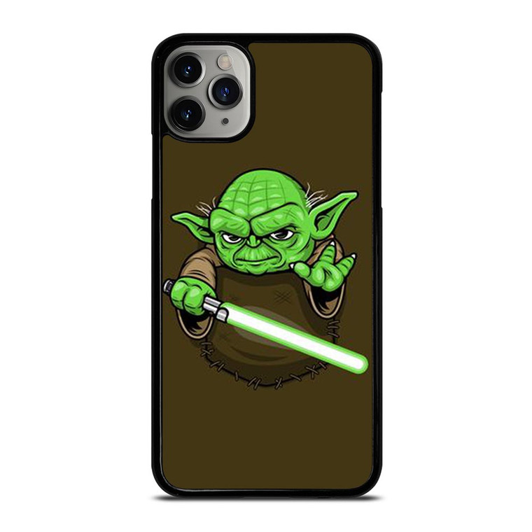 MASTER YODA STAR WARS POCKET iPhone 11 Pro Max Case