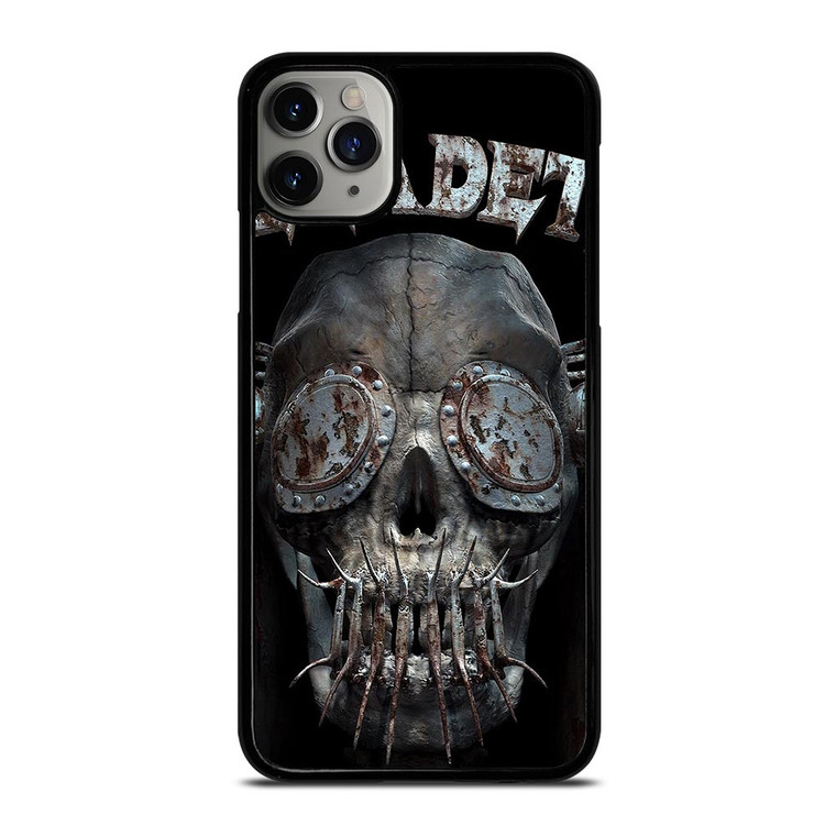 MEGADETH HEAVY METAL iPhone 11 Pro Max Case
