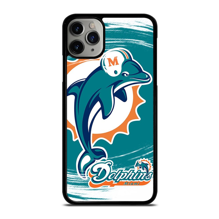 MIAMI DOLPHINS iPhone 11 Pro Max Case