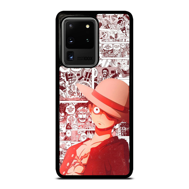 ONE PIECE LUFFY COMIC Samsung Galaxy S20 Ultra  Case