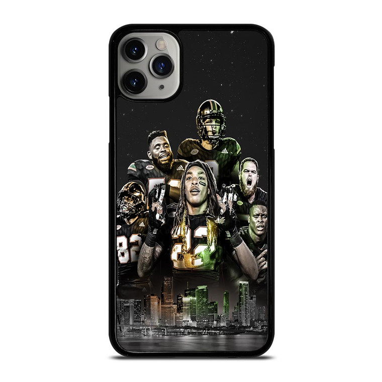 MIAMI HURRICANES UM iPhone 11 Pro Max Case