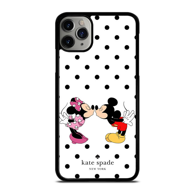 MICKEY MINNIE MOUSE KATE SPADE KISS iPhone 11 Pro Max Case