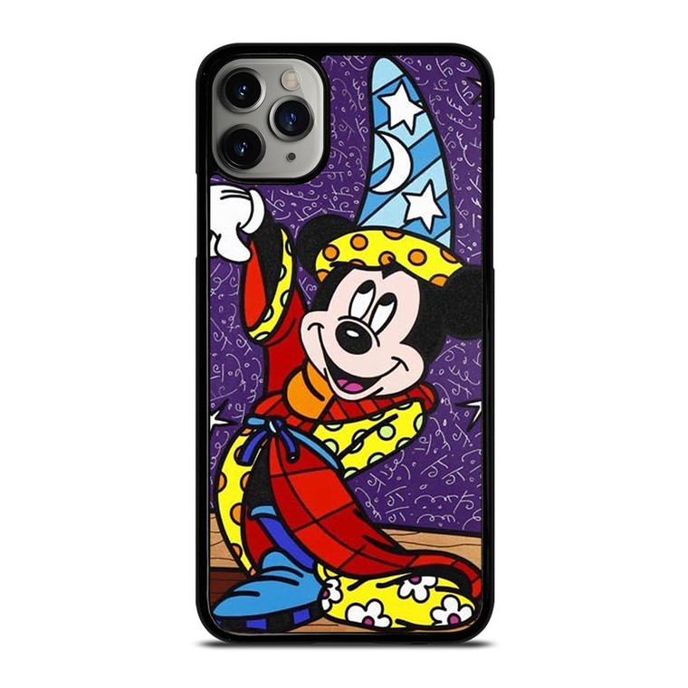MICKEY MOUSE ROMERO BRITTO WIZARD iPhone 11 Pro Max Case