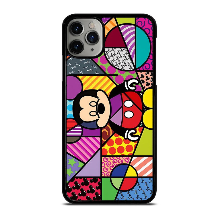 MICKEY MOUSE ROMERO BRITTO iPhone 11 Pro Max Case