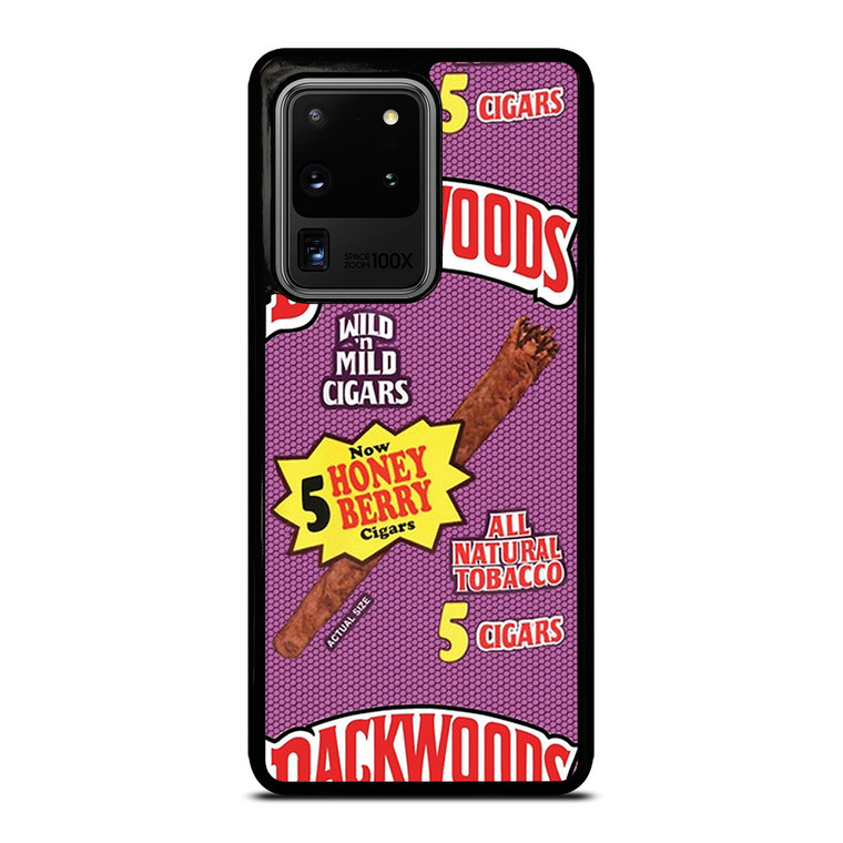 ONLY BACKWOODS CIGARS Samsung Galaxy S20 Ultra  Case