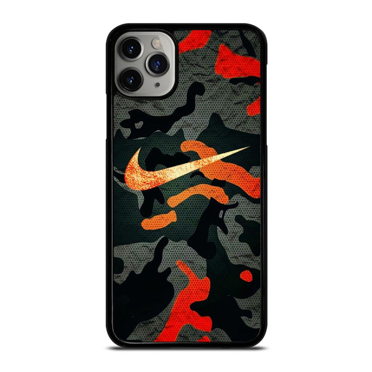 NIKE COLORFUL CAMO iPhone 11 Pro Max Case