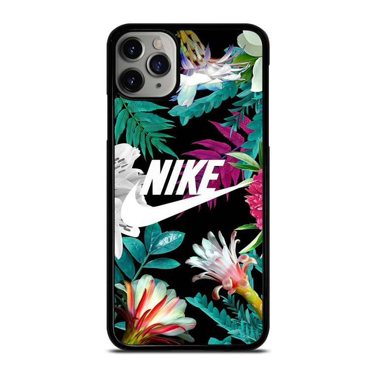 NIKE FLORAL iPhone 11 Pro Max Case
