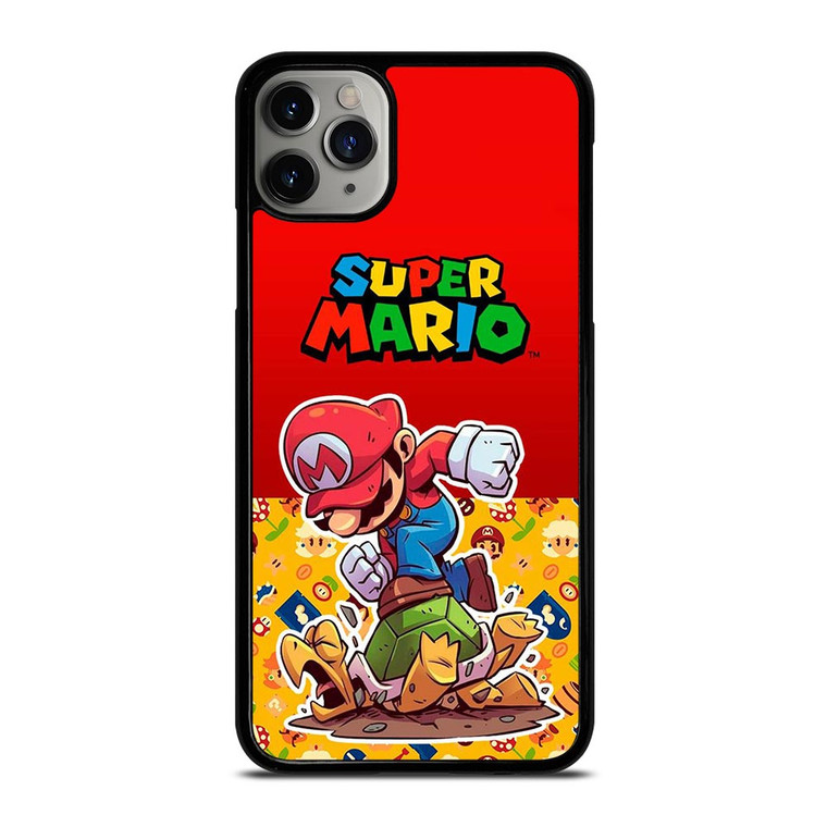 NINTENDO GAMES SUPER MARIO BROSS MARIO iPhone 11 Pro Max Case