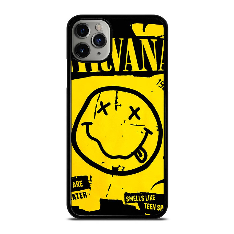 NIRVANA ROCK BAND SMILEY iPhone 11 Pro Max Case