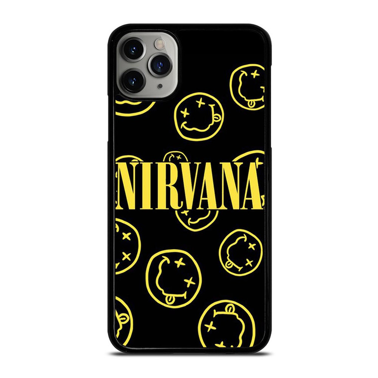 NIRVANA SMILEY COLLAGE iPhone 11 Pro Max Case